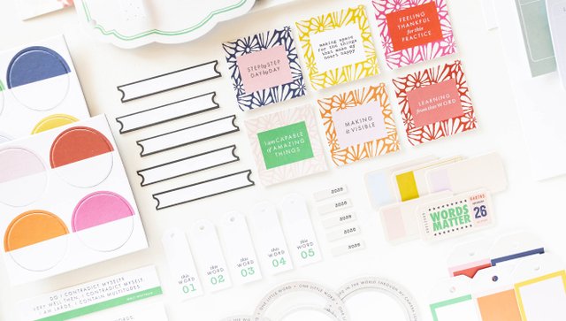 One Little Word® 2026 Main Kit, 7 of 10