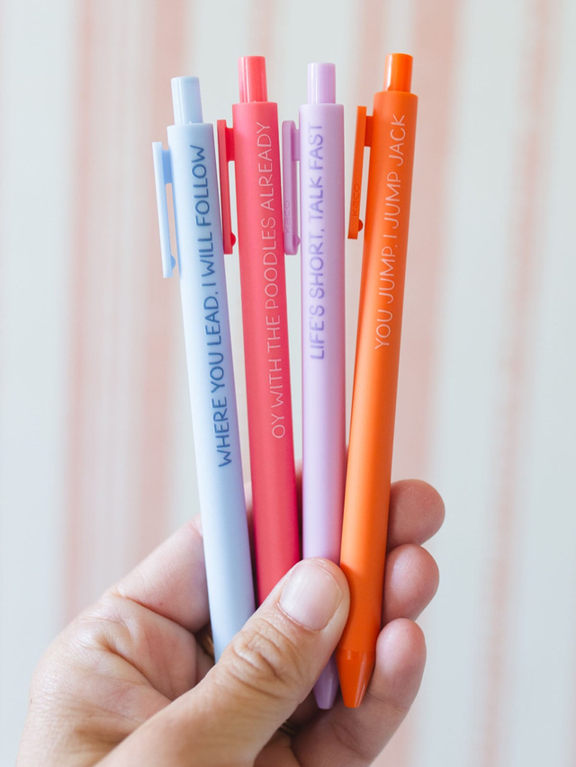 Stars Hollow Pen Set, 8 of 10