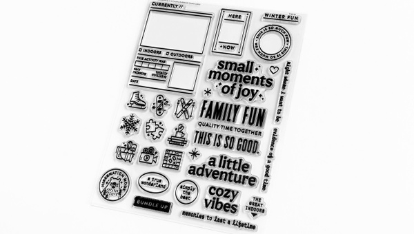 Alpine Valley Stamp Kit, 2 of 10