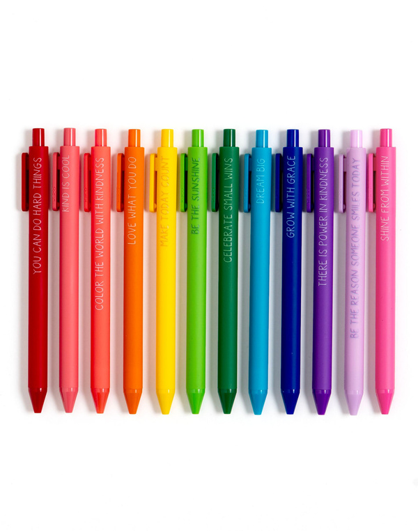 Color The World With Kindness Pen Set, 2 of 3