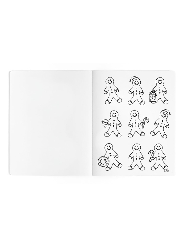 Merry & Bright Holiday Coloring Book, 4 of 5