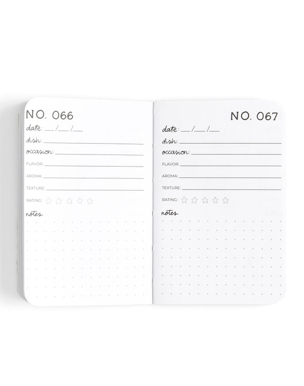One Hundred Eats Journal, 5 of 5