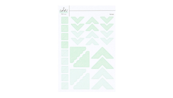 Color Collective 4×6 Photo Corners - Minty, 1 of 1