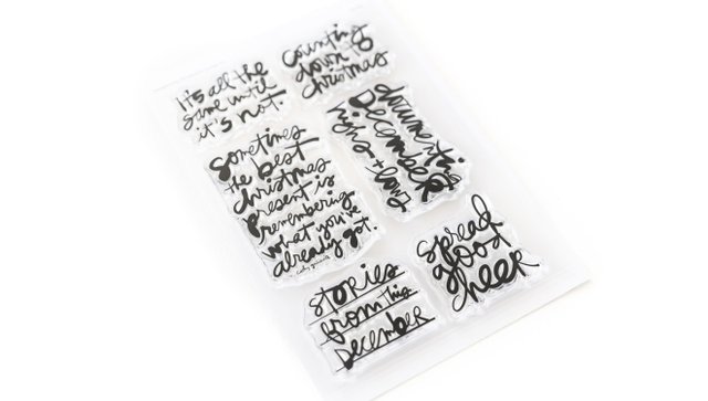 Spread Good Cheer 4×6 Stamp Set, 2 of 5
