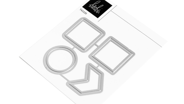 Metal Die Set - Spinner Windows, 2 of 2