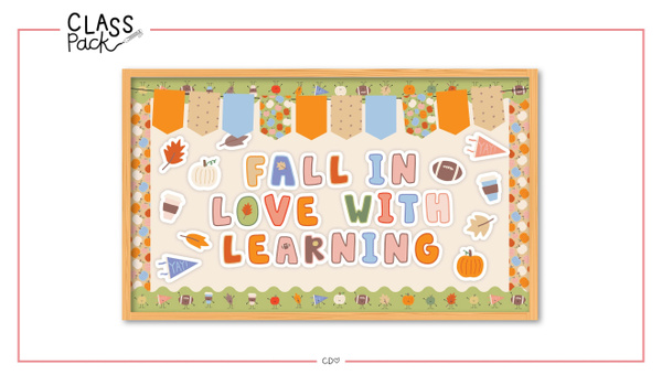 Fall In Love With Learning Digital Class Pack, 1 of 8