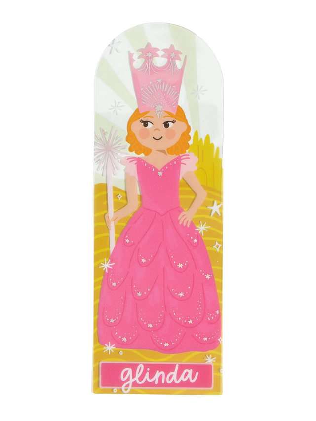 Glinda Wizard Of Oz Transparent Bookmark, 2 of 2