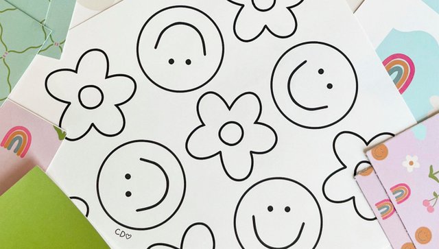 Happiness Blooms From Within Digital Class Pack, 8 of 9