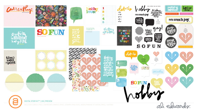 Hobby Digital Story Kit™, 1 of 1