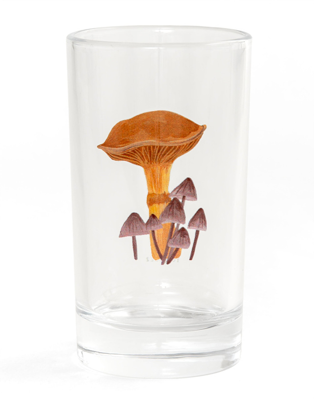 Brown Mushroom Mini Juice Glass, 2 of 2