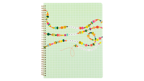 Happy Days Ahead- 8.5×11" Weekly/Monthly Planner, 1 of 10