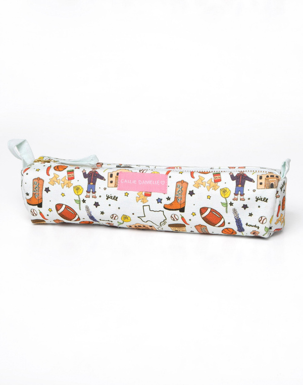 Love for Texas Pencil Pouch, 1 of 2