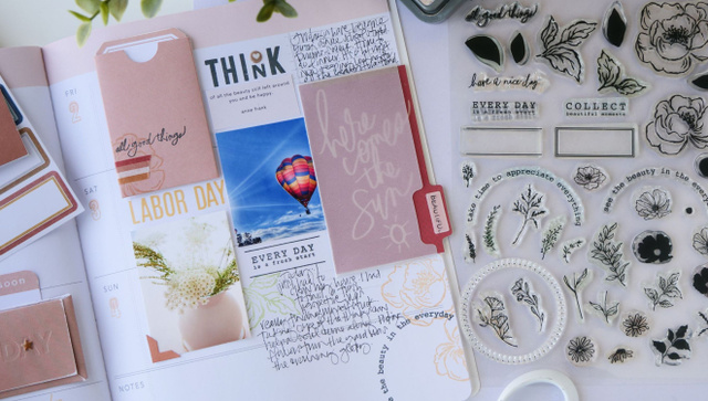 Stamp Set : 6×8 Collect Beautiful Moments, 5 of 6