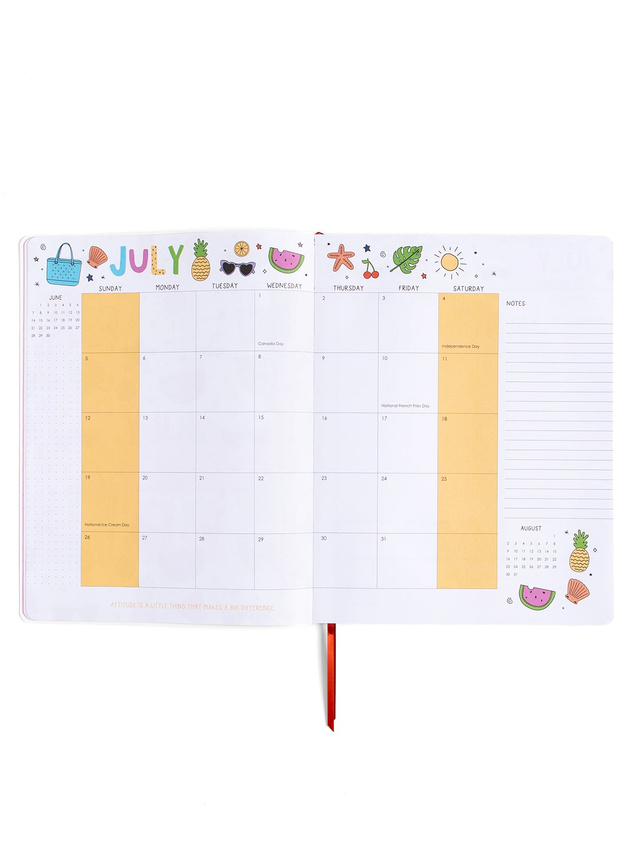 Bloomin' All Over Planner : 2026-2027 Academic Year, 6 of 10