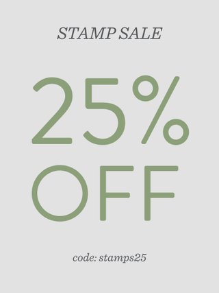 Shop Stamping Sale