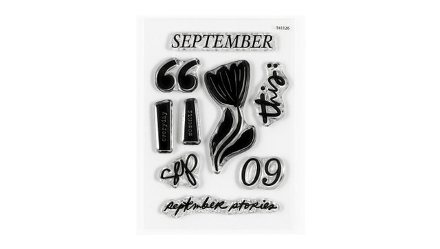 September 2024 3×4 Stamp Set, 1 of 2