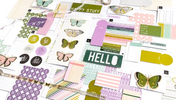 Stop The Blur Memory Planner Quarterly Kit 02, 2 of 11