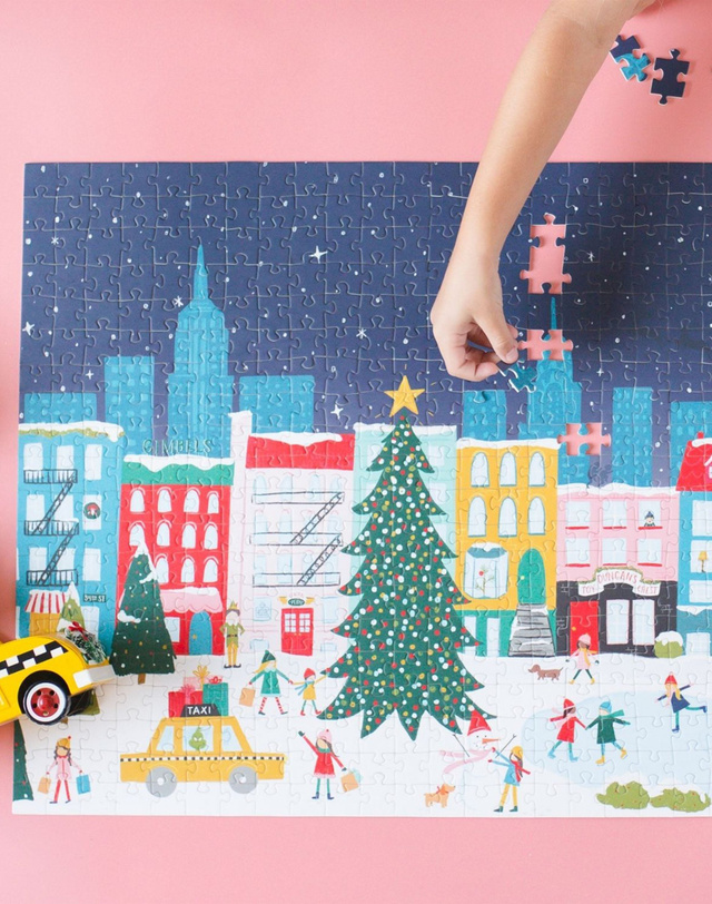 Winter Nights & City Lights - 500 Piece Jigsaw Puzzle, 2 of 8