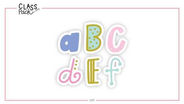 Our Class Is Berry Special Digital Class Pack, 3 of 4