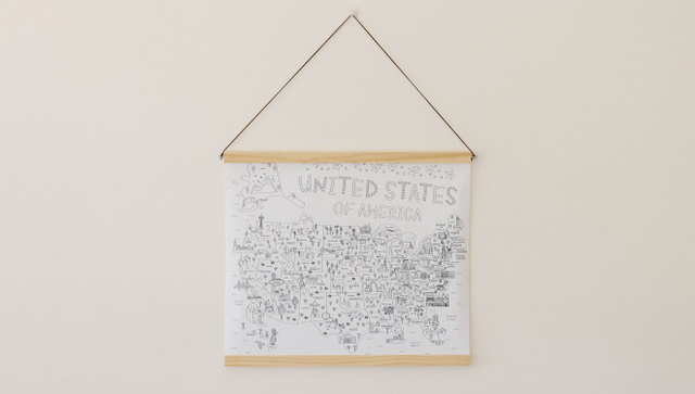 USA Printable Poster, 1 of 5