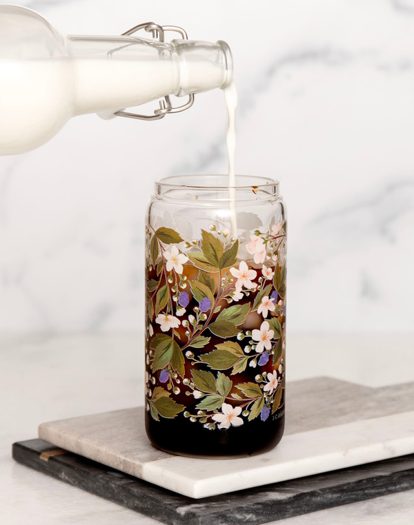 Brambles Glass Can, 2 of 4