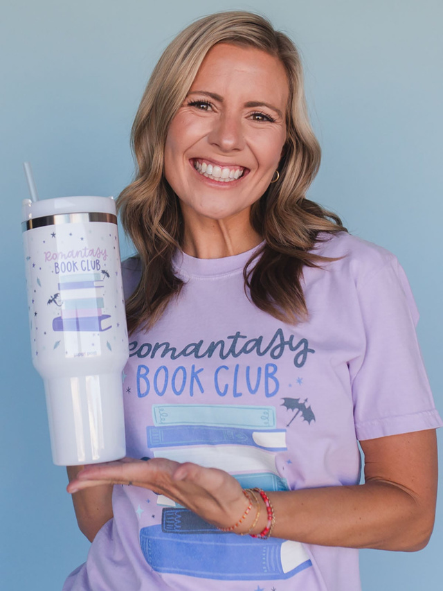 Romantasy Reader Book Club 40oz Tumbler, 2 of 7
