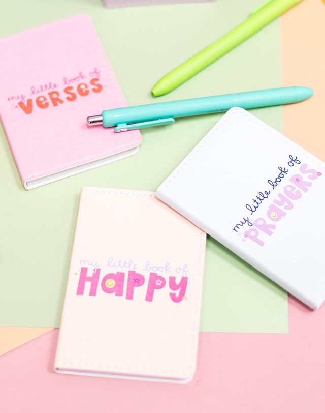 Little Book of Verses Journal - Pink, 5 of 6