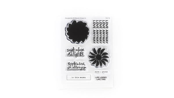 September 2026 3×4 Stamp Set, 1 of 2