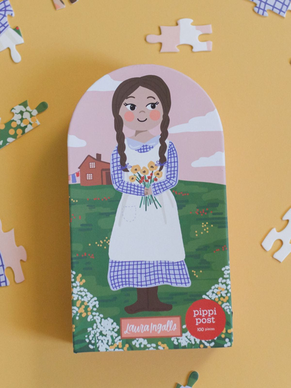 Little House on the Prairie Laura Ingalls - 100 Piece Jigsaw Puzzle, 2 of 7