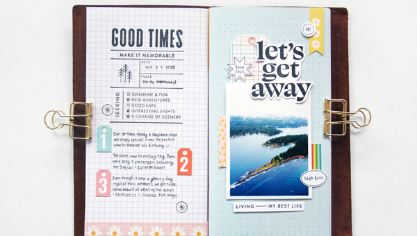 Seaside Stamp Kit, 6 of 7