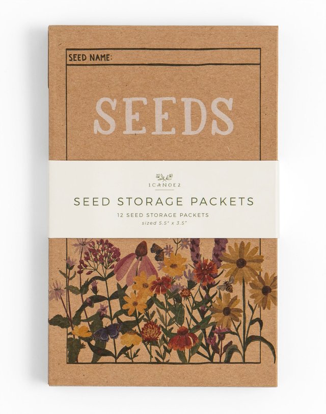 Flower Seed Storage Packets, 4 of 6