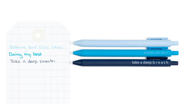 Blue Skies Gel Pen Set, 3 of 3