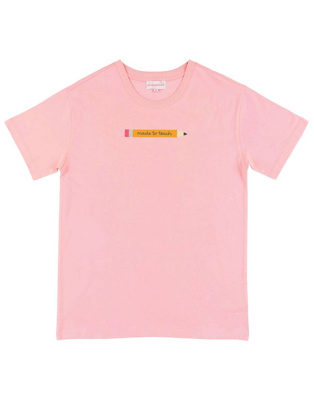 Teach Love Inspire - Callie Tee - Blush, 4 of 4