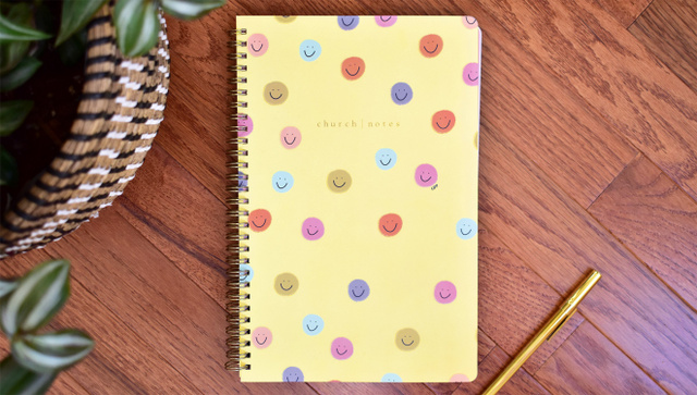 Notebook - Smiley by Callie Danielle, 6 of 9