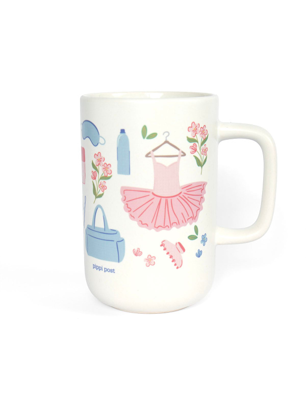 Dance Life Essentials Tall Ceramic Coffee Mug, 4 of 5