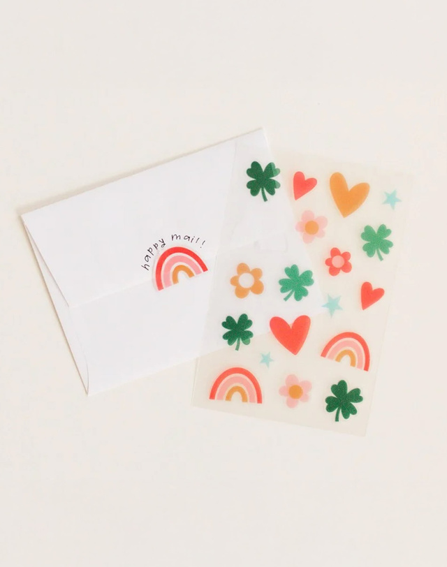 Lucky Clover Stickers, 3 of 3