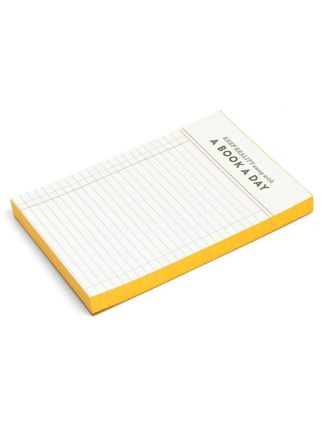 A Book A Day 4×6 Notepad, 2 of 3