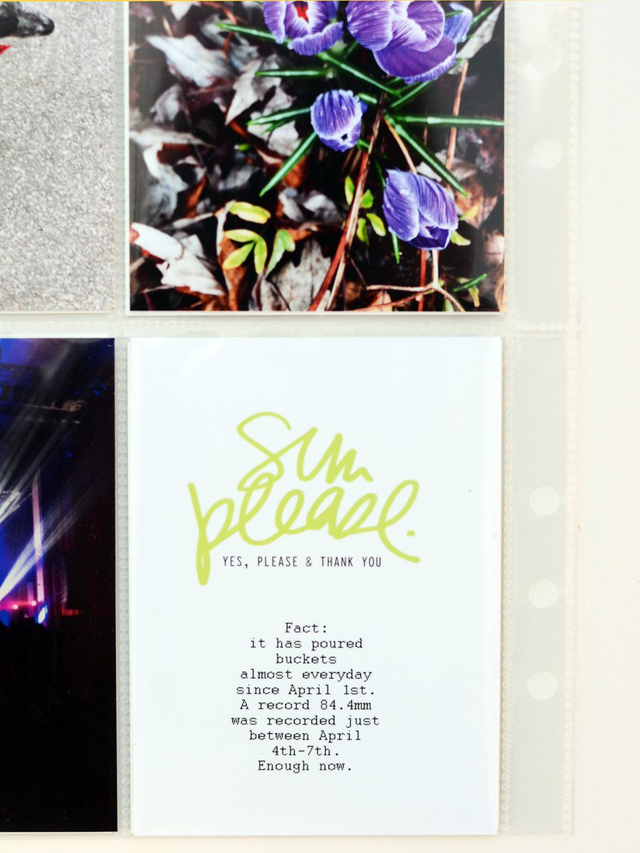 Sun Please, 2 of 2