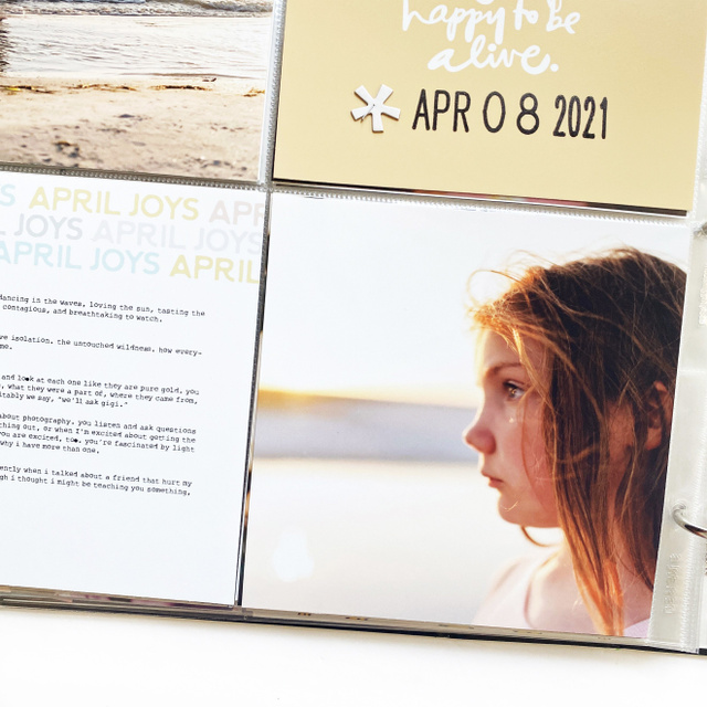 April Joys, 4 of 5
