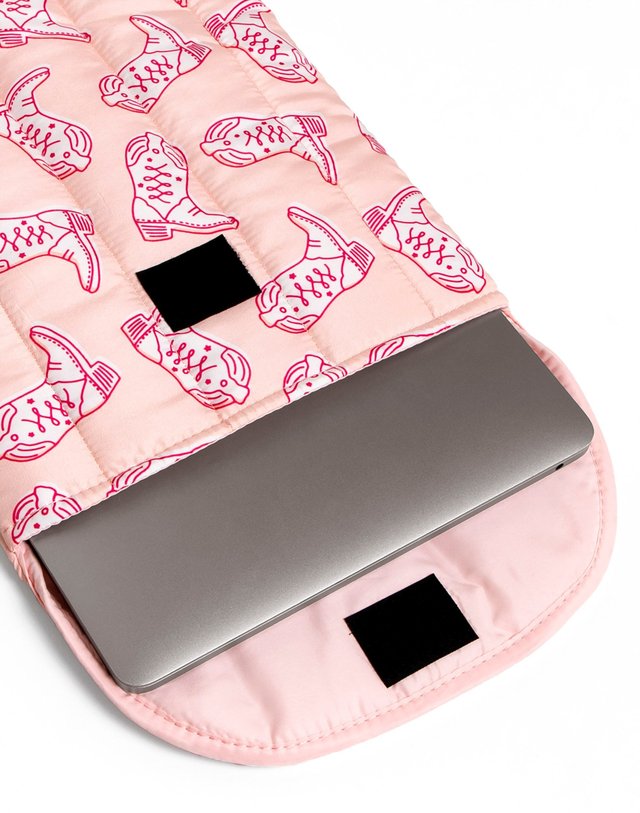 Western Cowgirl Boots Laptop Sleeve, 4 of 8