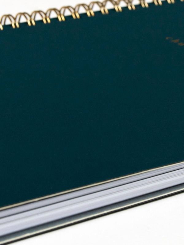 Navy Bible Study Spiral Notebook, 2 of 13