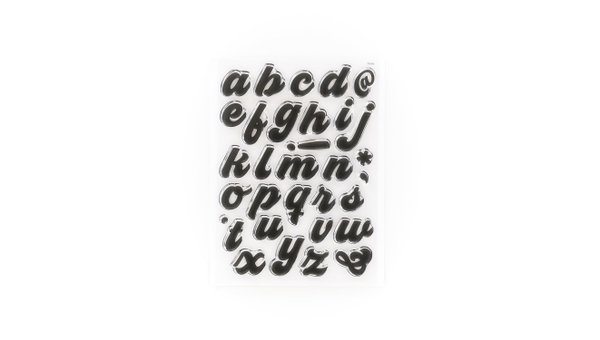 Alphas Are Awesome #27 6×8 Stamp Set, 1 of 3