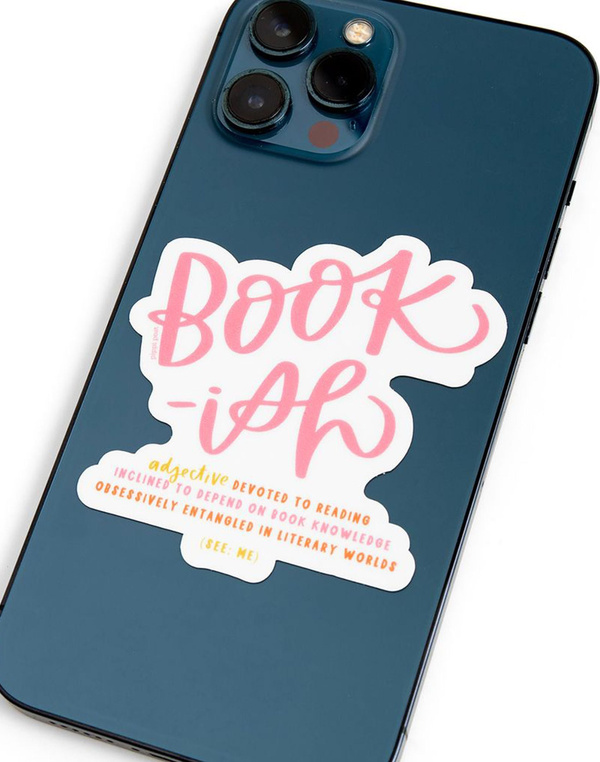 Bookish Decal Sticker, 3 of 4