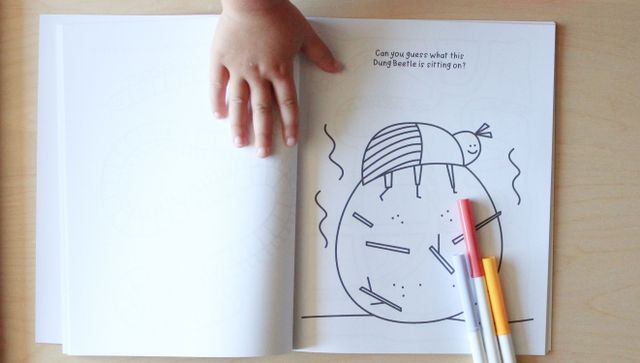 Bugs Coloring Book, 3 of 4