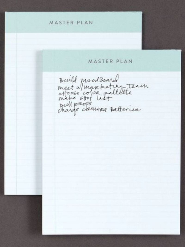 Notepad - 6×8 Master Plan, 4 of 4