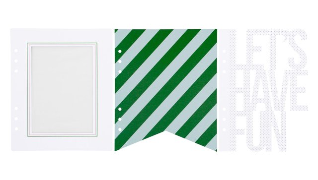 Memory Planner Die Cut Pages, 1 of 1