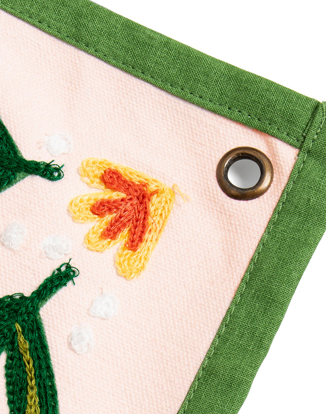The Best Anne of Green Gables Embroidered Canvas Banner, 4 of 4