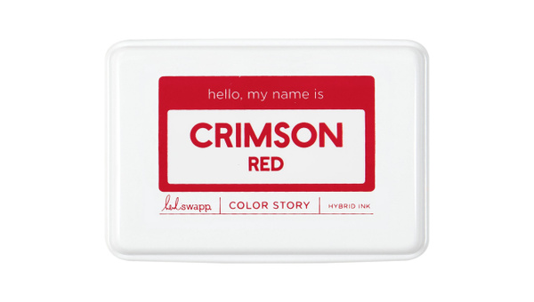 Color Story Hybrid Ink - Crimson Red, 1 of 2