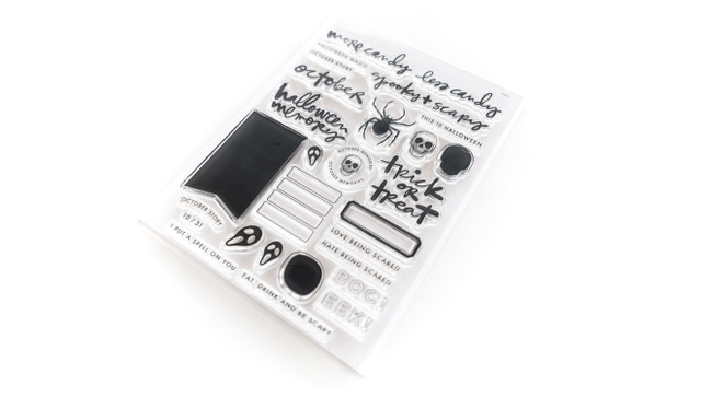 Halloween 2025 6×8 Stamp Set, 2 of 5