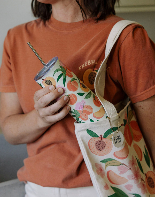 Peach Blossom Tumbler, 3 of 5